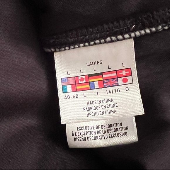 Spyder S17275 Ladies' Pursuit Vest black heather gray large NWT - Picture 12 of 15